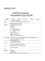 BÉ yêu cô CHÚ CÔNG NHÂN 