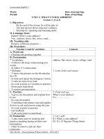 giao an tieng anh lop 5 20162017 unit 1 2 3 