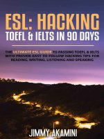 ESL HACKING TOEFL IELTS