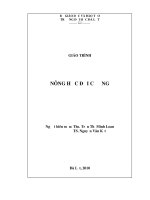 1  giao trinh nong hoc dai cuong