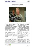 Luyện nghe tiếng anh qua CNN 2 (8) 