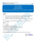 Tài liệu bài giảng tiếng anh lớp 12  hocmai (6) 