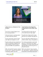 Luyện nghe tiếng anh qua VOA 2 (20) 