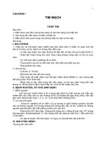 Bệnh học nội khoa   đh y HN