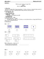 Giáo án lớp 1 phép cộng trong phạm vi 3 