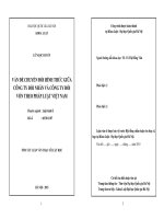 Vấn đề chuyển đổi hình thức giữa công ty đối nhân và công ty đối vốn theo pháp luật Việt Nam