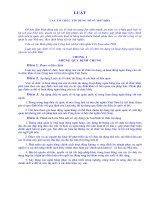 Luật các tổ chức tín dụng 07/1997/QHX