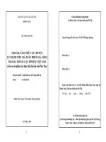 Tội làm, tàng trữ, vận chuyển, lưu hành tiền giả, ngân phiếu giả, công trái giả trong Luật hình sự Việt Nam (trên cơ sở nghiên cứu thực tiễn địa bàn tỉnh Phú Thọ)