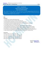 Tài liệu bài giảng tiếng anh lớp 12  hocmai (2) 