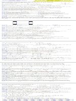 Đề thi thử THPT Quốc gia năm 2017 môn Toán trắc nghiệm trường THPT Hàm Rồng