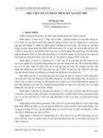 THƯ VIỆN SỐ VÀ PHẦN MỀM MÃ NGUỒN MỞ