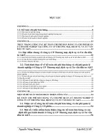 Tổ chức công tác kế toán chi phí bán hàng và chi phí quản lý doanh nghiệp tại Công ty Cổ phần thương mại, dịch vụ và tư vấn đầu tư AT