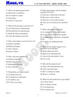 TOEIC PART 4  tiet 5 