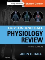 Guyton  hall physiology review 3e