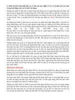 Các quy định trong quản lý tài sản ngân hàng 