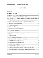 Hoàn thiện công tác kế toán tiền lương và các khoản trích theo lương tại công ty TNHH MTV quản lý đường sắt Yên Lào