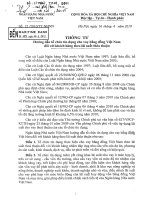 Văn bản quy phạm pháp luật về ngân hàng thương mại (5) 