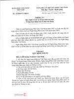 Văn bản quy phạm pháp luật về ngân hàng thương mại (6) 