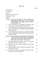 Tội vi phạm các quy định về khai thác và bảo vệ rừng trong luật hình sự Việt Nam-Một số vấn đề lý luận và thực tiễn