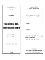 Tội sán xuất, buôn bán hàng giả theo điều 156 bộ luật hình sự năm 1999