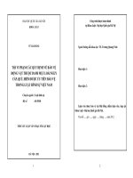 Tội vi phạm các quy định về bảo vệ động vật thuộc danh mục loài nguy cấp, quý, hiếm được ưu tiên bảo vệ trong luật hình sự Việt Nam