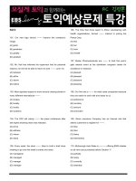 Luyện đề thi toeic có đáp án (15) 