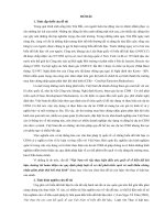 Việt Nam với việc thực hiện điều ước quốc tế về biến đổi khí hậu