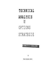 IV524   technical analysis  options strategies 