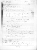 Tài liệu xác suất thống kê (2) ÔN THI CAO HỌC - NEU