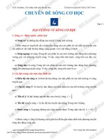 CHUYEN DE SONG CO 2017 luyen thi 2017
