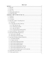 BÁO cáo ĐÁNH GIÁ tác động môi trường