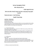 tìm hiểu về thuốc nhuộm hoạt tính và ứng dụng trong ngành may dệt 