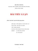 Tìm hiểu về quá trình tổng hợp quinine 