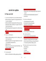 Bài tập kinh tế vĩ mô