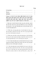 Thực hiện pháp luật của đại biểu quốc hội trong việc tiếp nhận, xử lý, theo dõi, đôn đốc việc giải quyết khiếu nại, tố cáo và kiến nghị của công dân