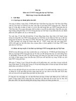 Khảo sát về CNTT trong giáo dục tại Việt Nam Hiện trạng và mục tiêu đến năm 2020