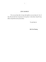 Nghiên cứu xác định các tham số nhiệt động lực học của động cơ tua bin phản lực trên cơ sở các kích thước hình học 