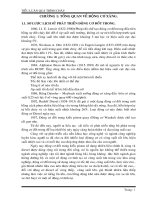 Tiểu luận Quá trình cháy động cơ xăng