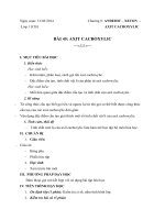 Bài 45  axit cacboxylic  RCOOH