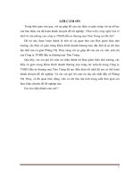 Phát triển công nghệ bán lẻ