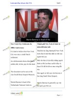 Luyện nghe tiếng anh qua VOA (7) 