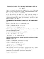 Phương pháp kế toán thuế GTGT được khấu trừ theo Thông tư 133 - TK 133