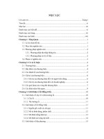 Đồ án kế hoạch giải pháp xây dựng thương hiệu