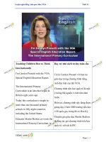 Luyện nghe tiếng anh qua VOA (10) 