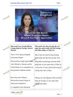 Luyện nghe tiếng anh qua VOA (2) 