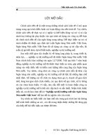 Tổng hợp tiểu luận lý thuyết tài chính tiền tệ phần  (20) 