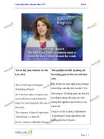Luyện nghe tiếng anh qua VOA (3) 