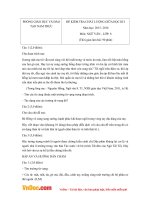 Đề thi giữa học kì 1 môn Ngữ văn lớp 8 phòng GD&ĐT Nam Trực, Nam Định năm 2015 - 2016