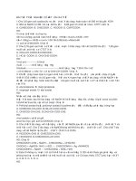 BÀI tập TRẮC NGHIỆM có đáp án CHI TIẾT