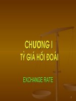 Bộ slide bài giảng thanh toán quốc tế phần  (1) NEU